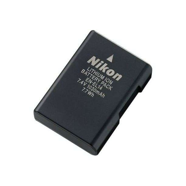 Nikon EN-EL14 Batería-D3100 D3200 D5100 D5200 D5300 Coolpix P7100 P7700 P7800 